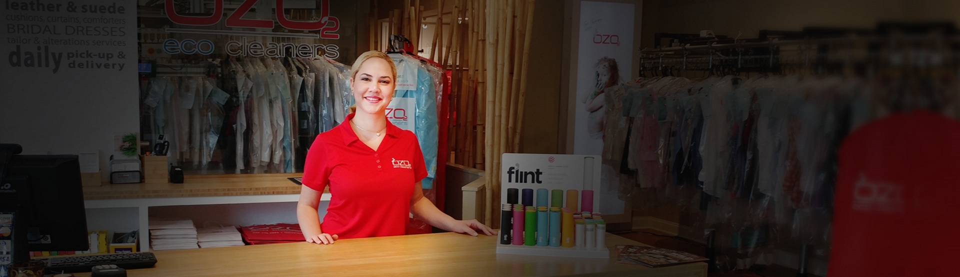 OZO2 Eco Dry Cleaners in West Palm Beach