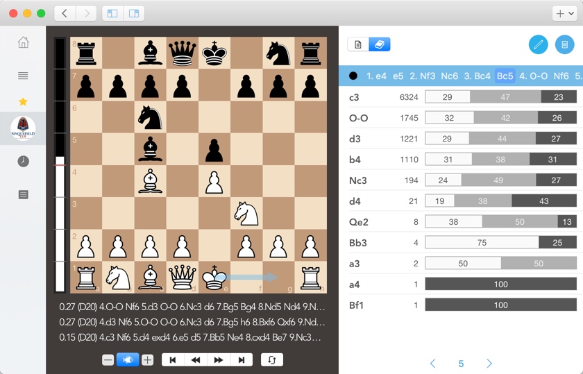 opening chess explorer