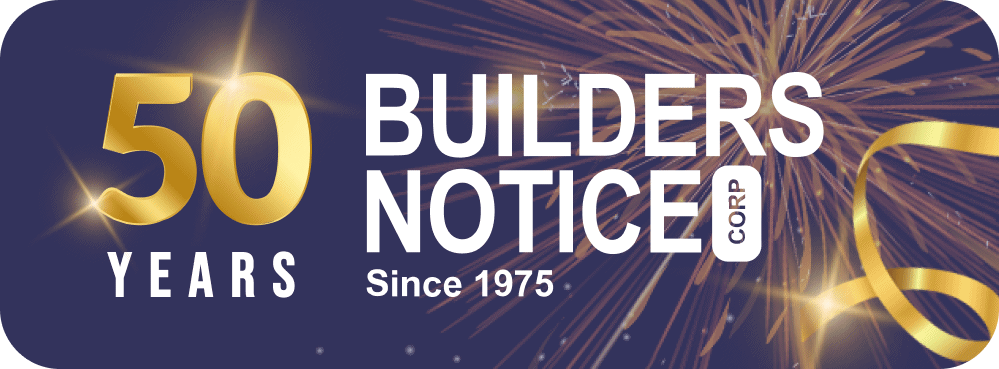 Builders Notice 50 Years